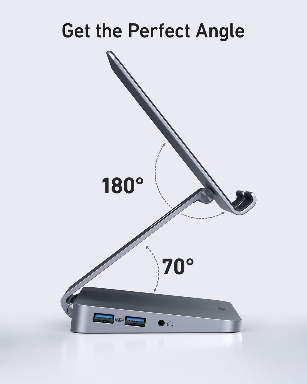 Anker <b>551</b> USB-C Hub (8-in-1, Tablet Stand) - The misfit market