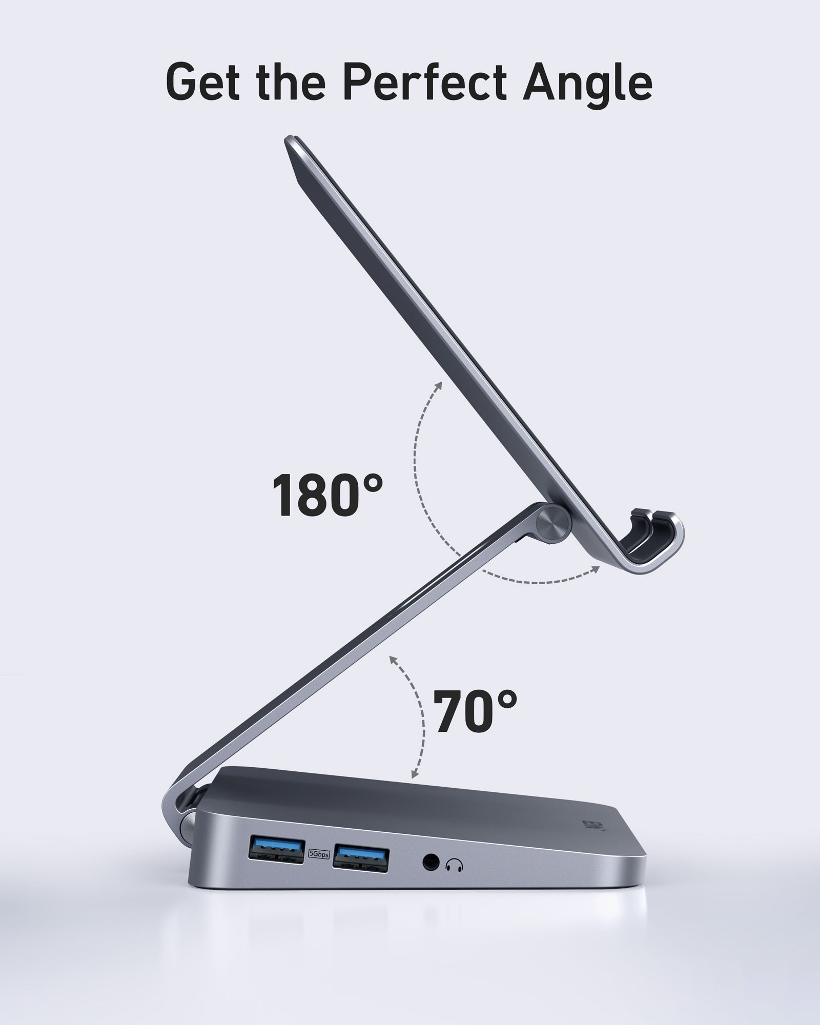 Anker <b>551</b> USB-C Hub (8-in-1, Tablet Stand) - The misfit market