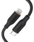 Anker <b>641</b> USB-C to Lightning Cable (Flow, 3 ft Silicone) - The misfit market
