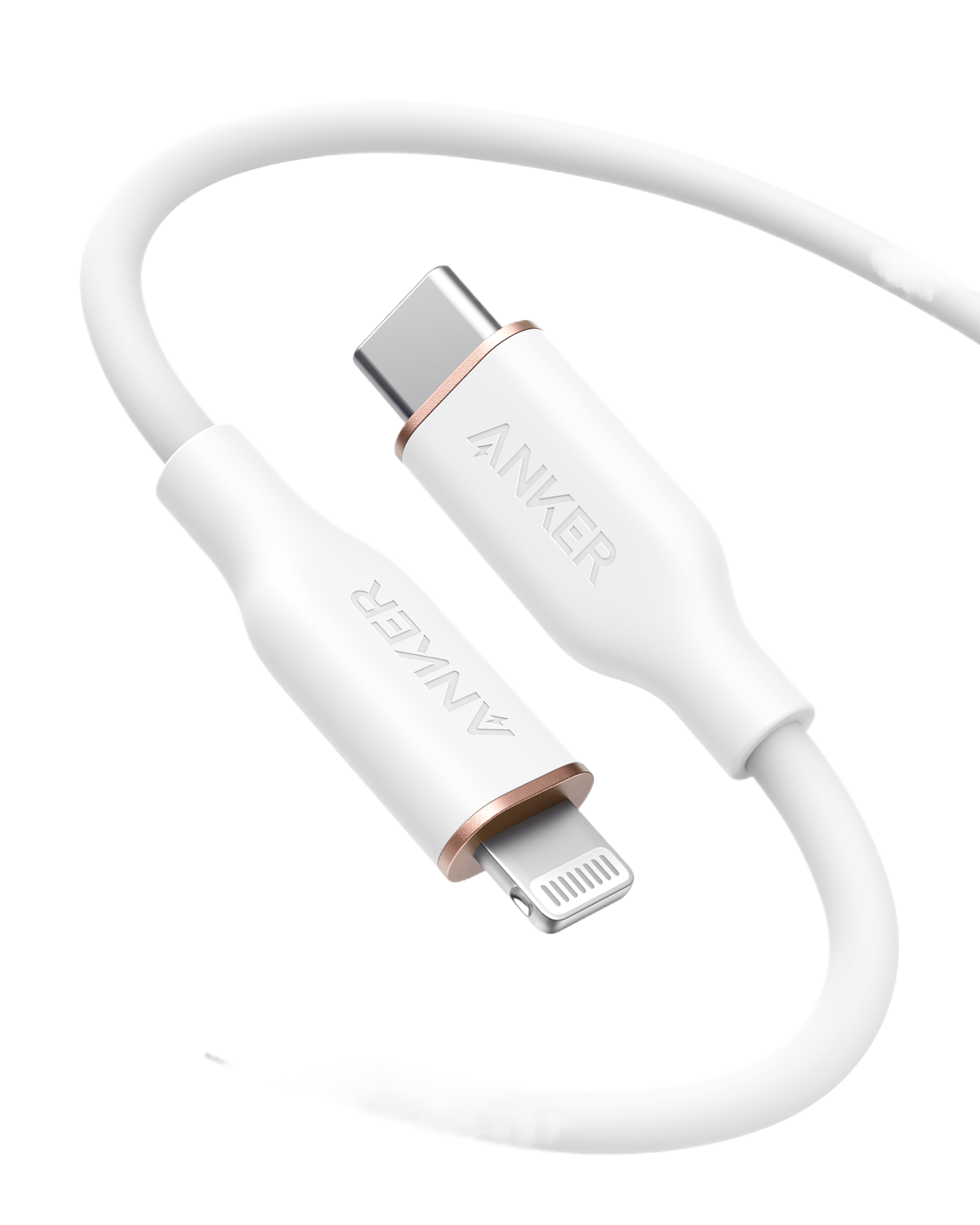 Anker <b>641</b> USB-C to Lightning Cable (Flow, 3 ft Silicone) - The misfit market