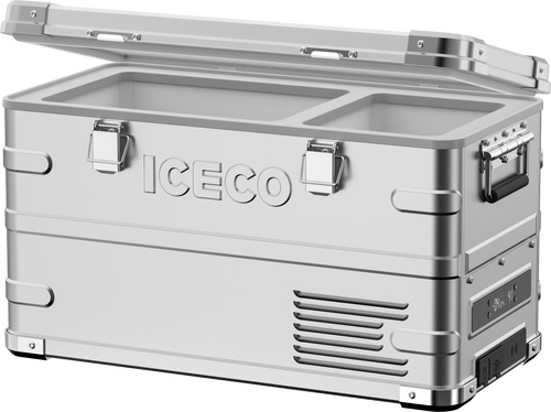 APL35 Dual Zone Aluminum Fridge refrigerator| ICECO | 35 LT - The misfit market