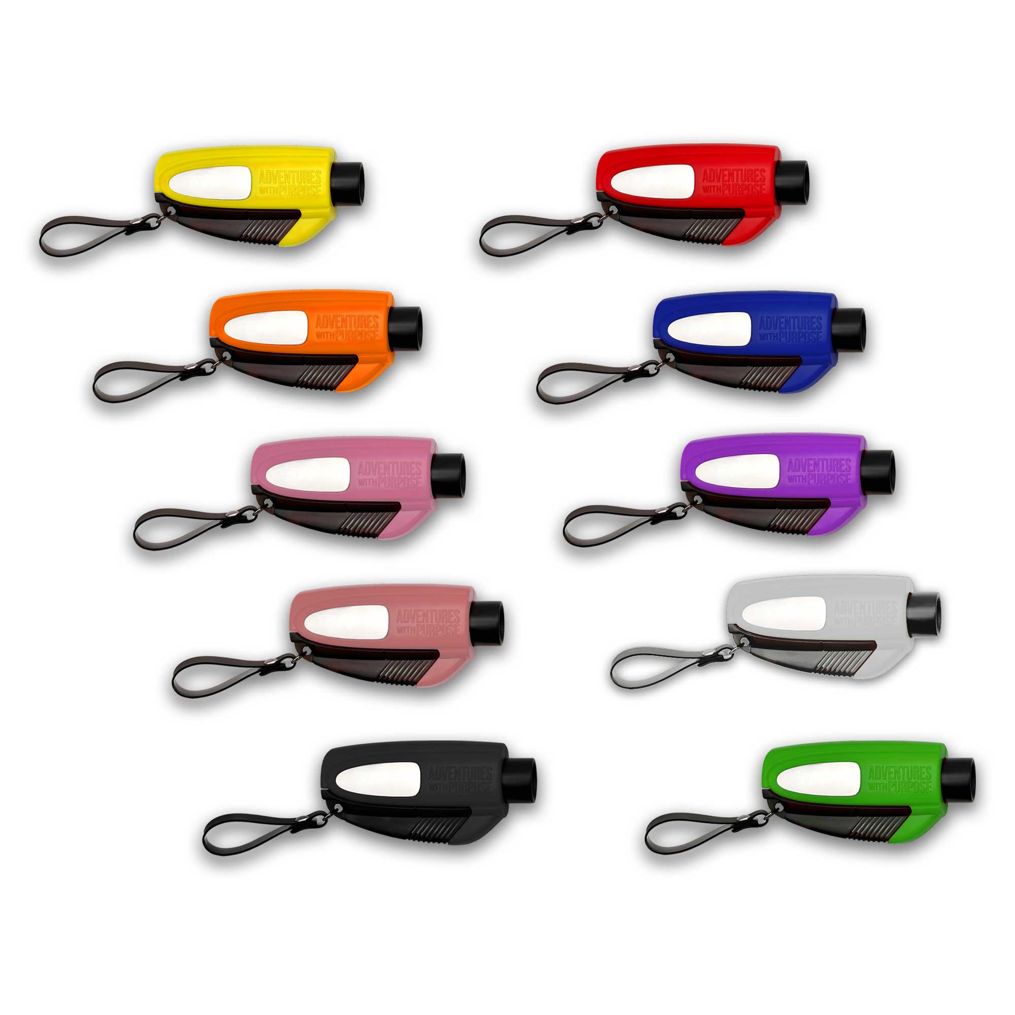 2-in-1 Emergency Window Breaker & Seatbelt Cutter - The misfit market