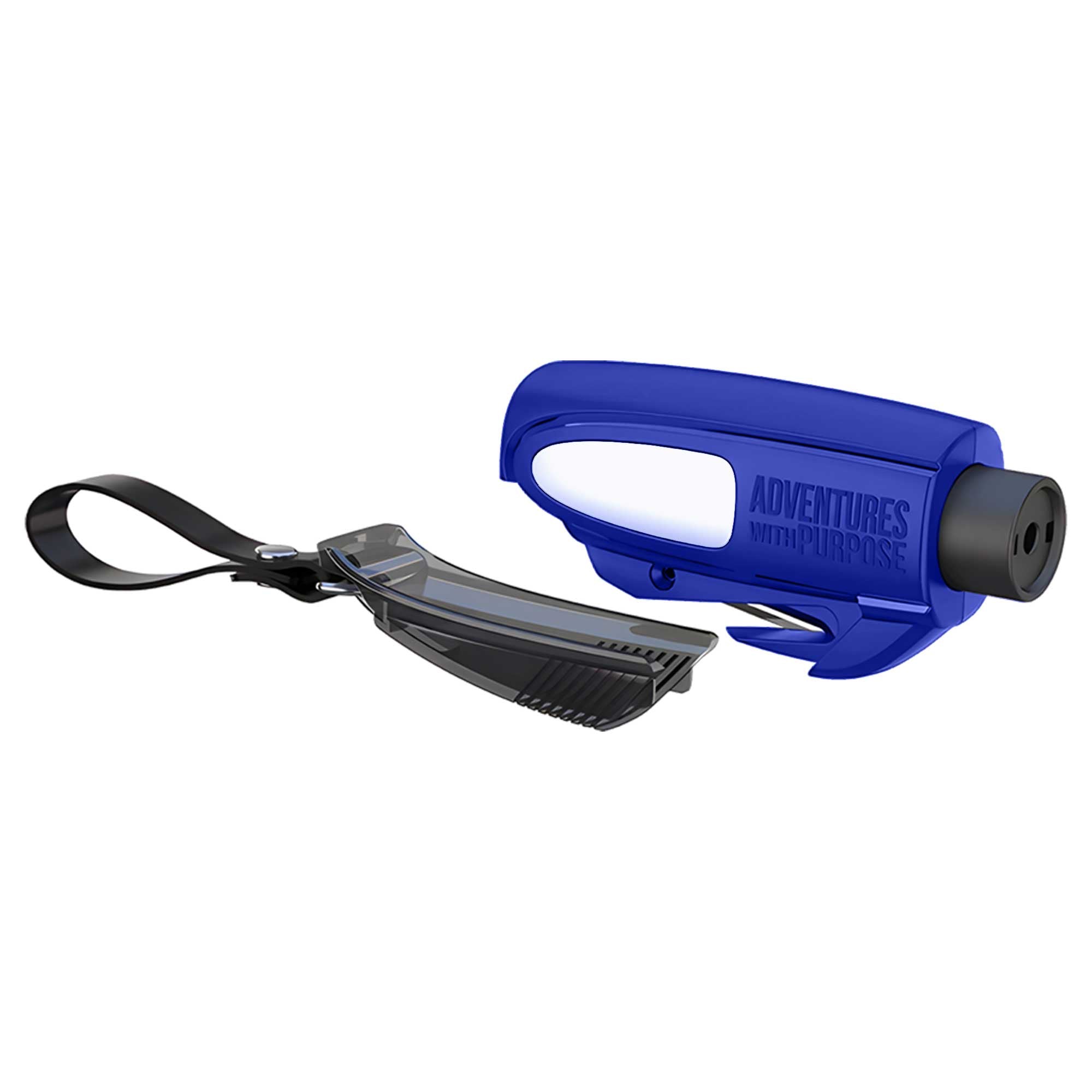 2-in-1 Emergency Window Breaker & Seatbelt Cutter - The misfit market
