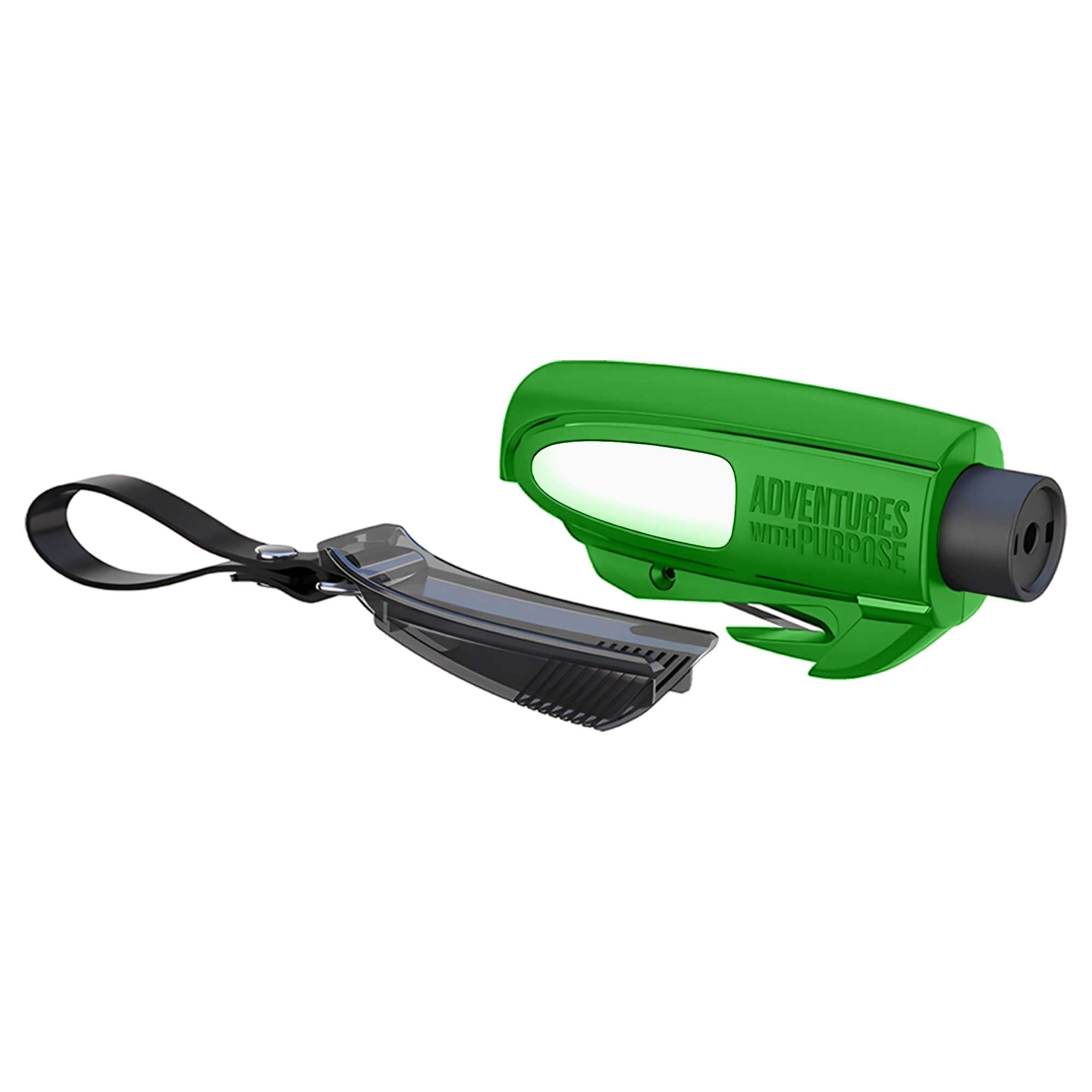 2-in-1 Emergency Window Breaker & Seatbelt Cutter - The misfit market