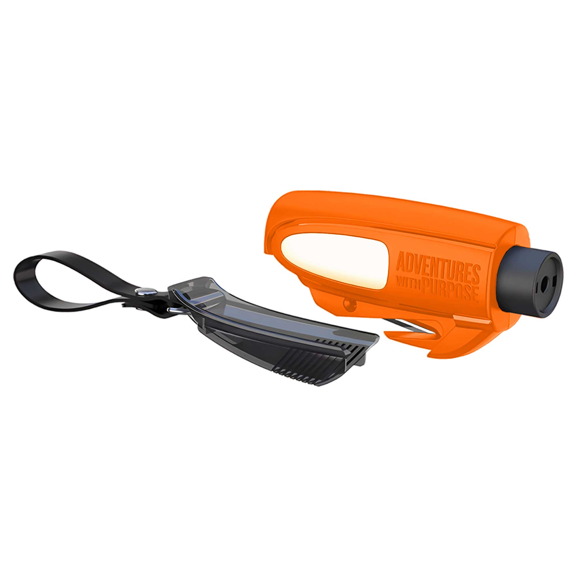 2-in-1 Emergency Window Breaker & Seatbelt Cutter - The misfit market