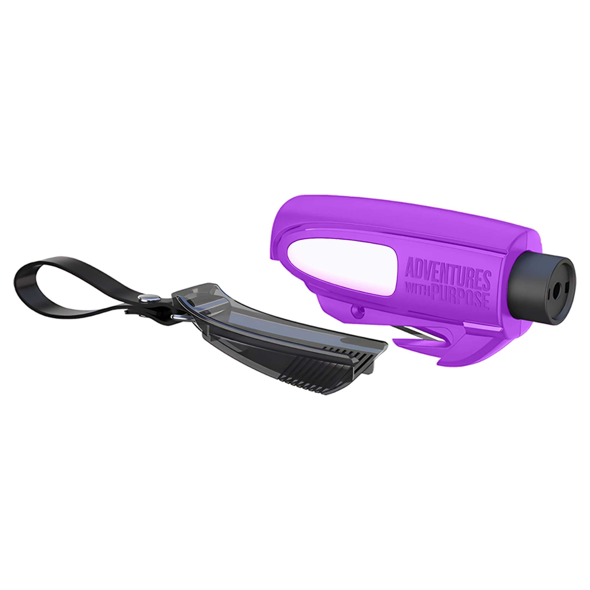 2-in-1 Emergency Window Breaker & Seatbelt Cutter - The misfit market