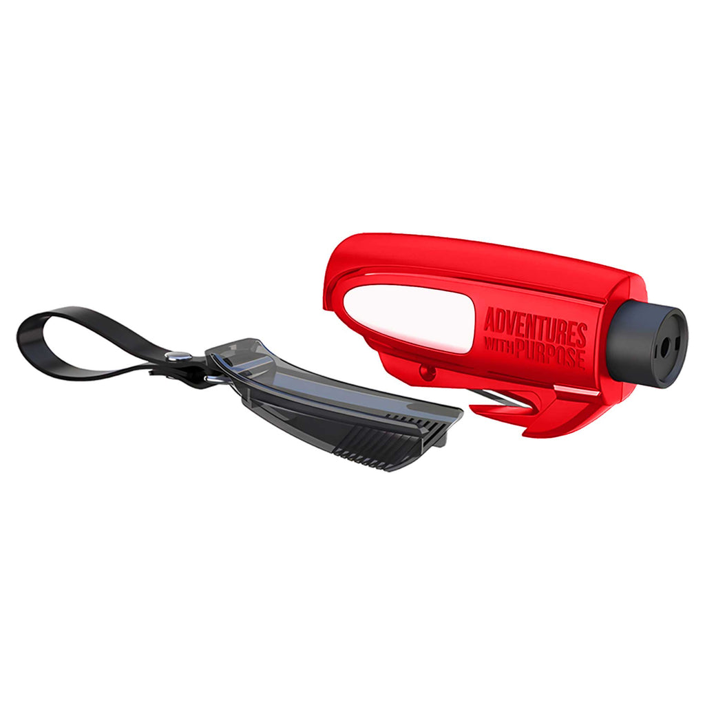 2-in-1 Emergency Window Breaker & Seatbelt Cutter - The misfit market
