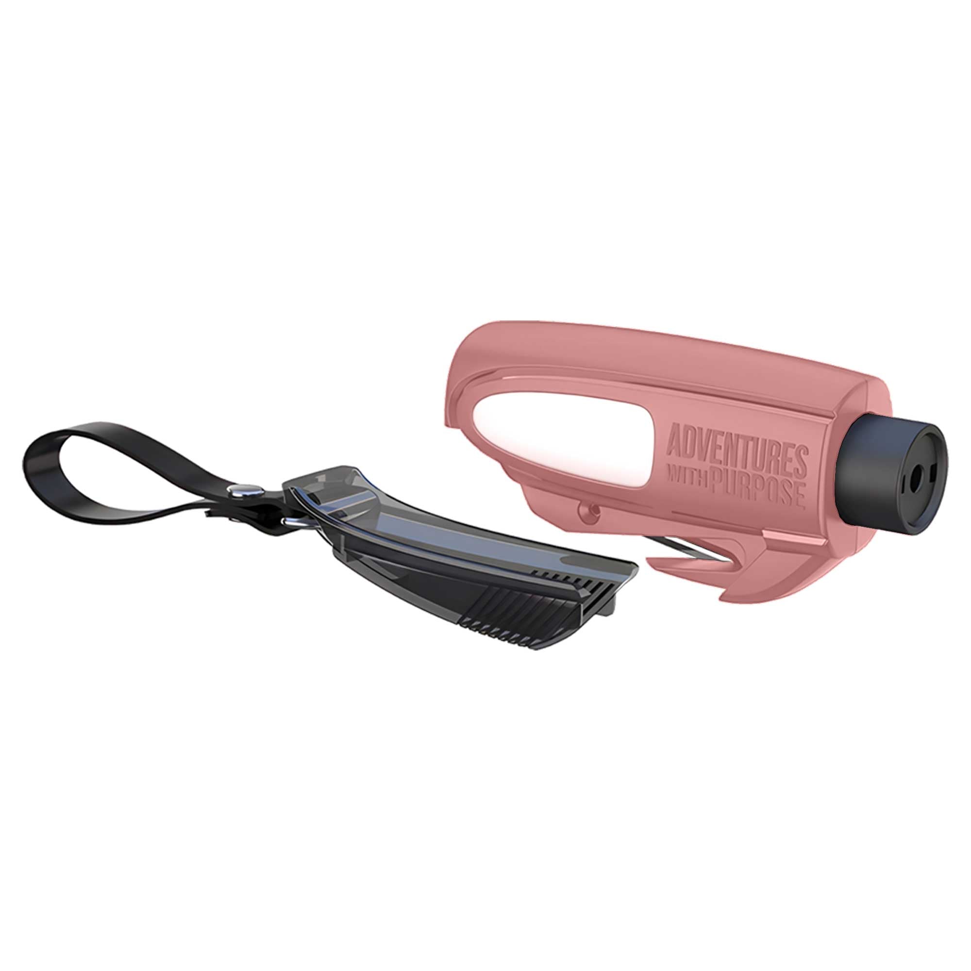 2-in-1 Emergency Window Breaker & Seatbelt Cutter - The misfit market