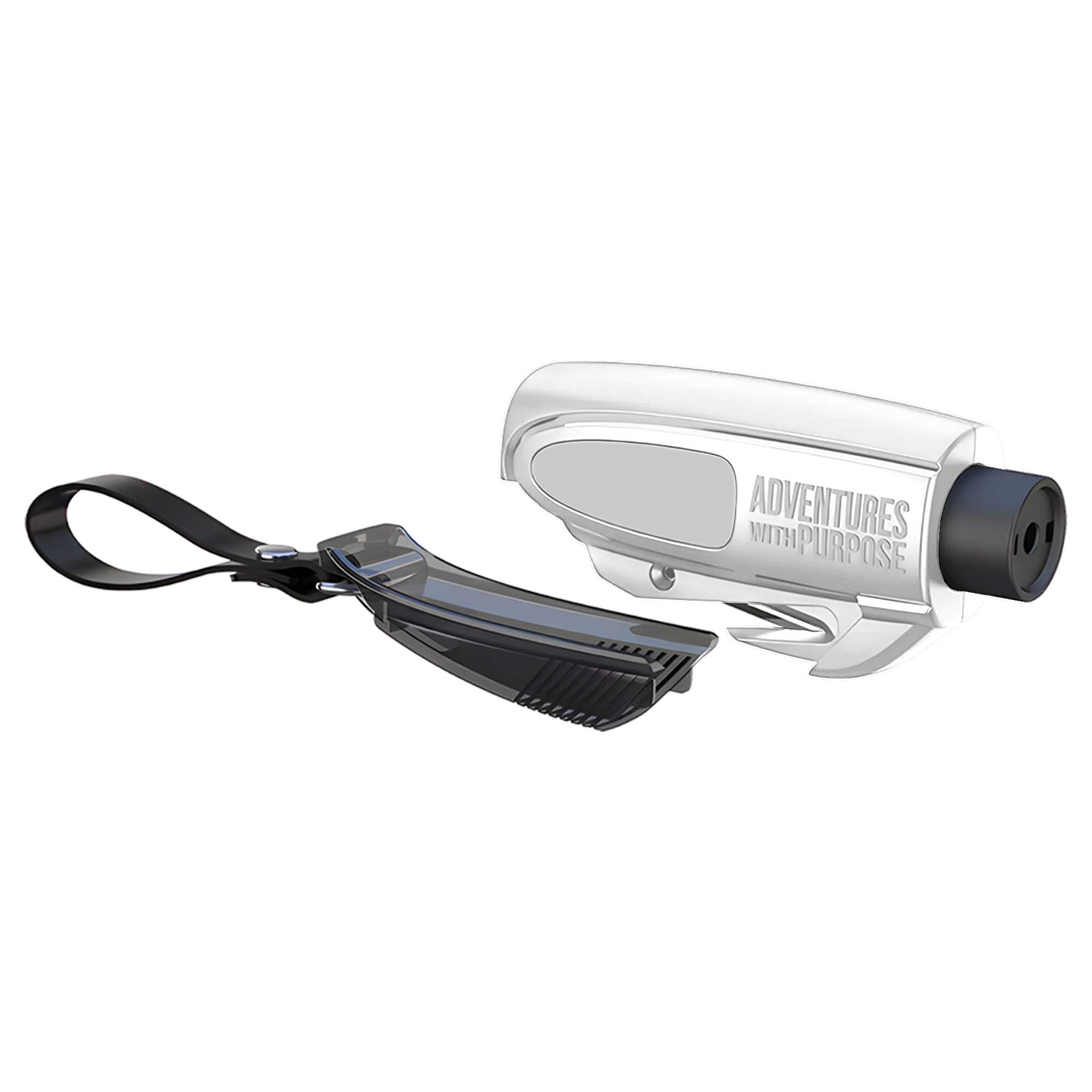 2-in-1 Emergency Window Breaker & Seatbelt Cutter - The misfit market
