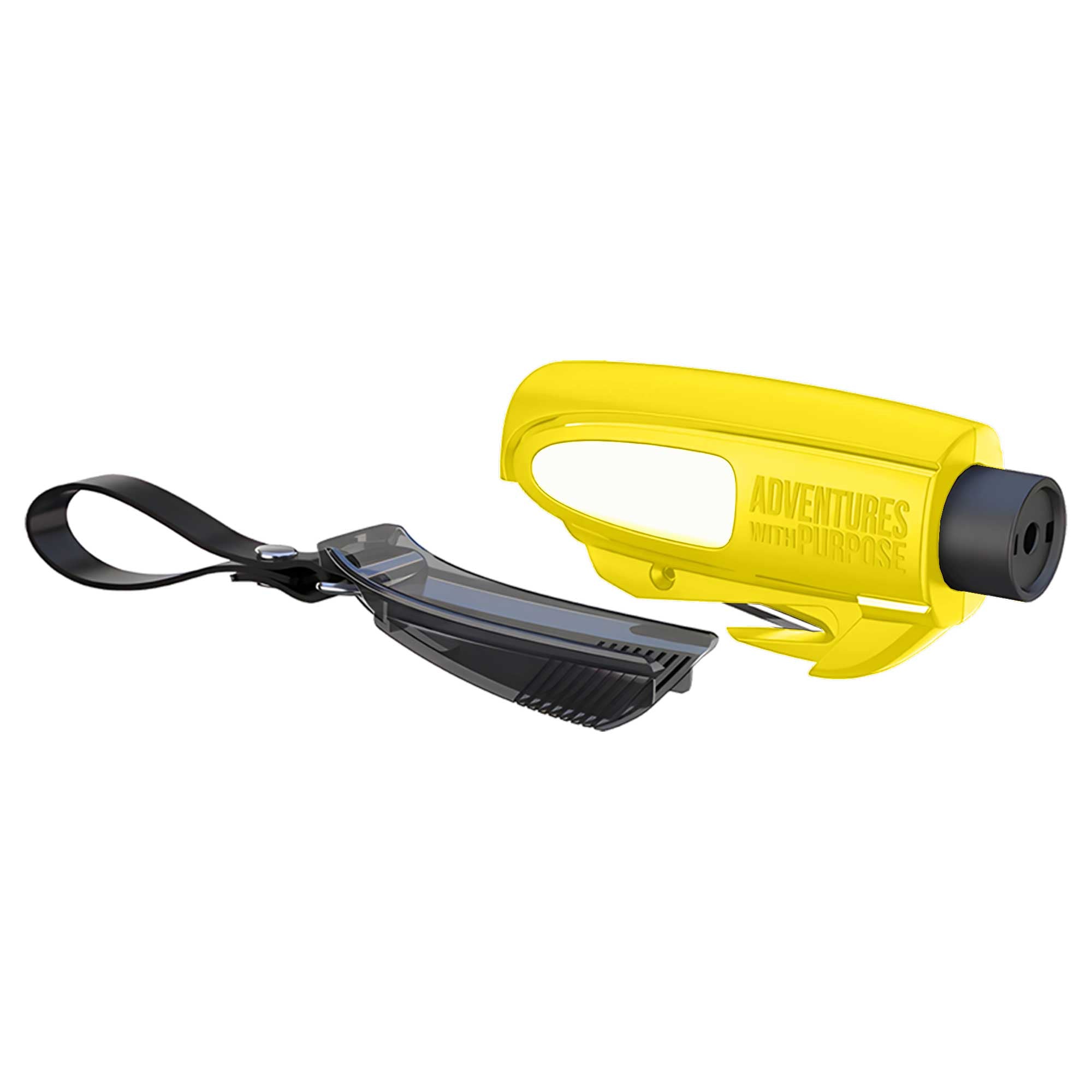 2-in-1 Emergency Window Breaker & Seatbelt Cutter - The misfit market