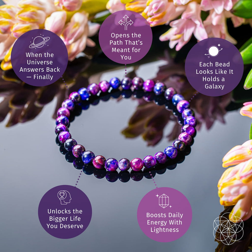 Destiny Activator - All-Galaxy Tiger’s Eye Bracelet | 6mm - The misfit market