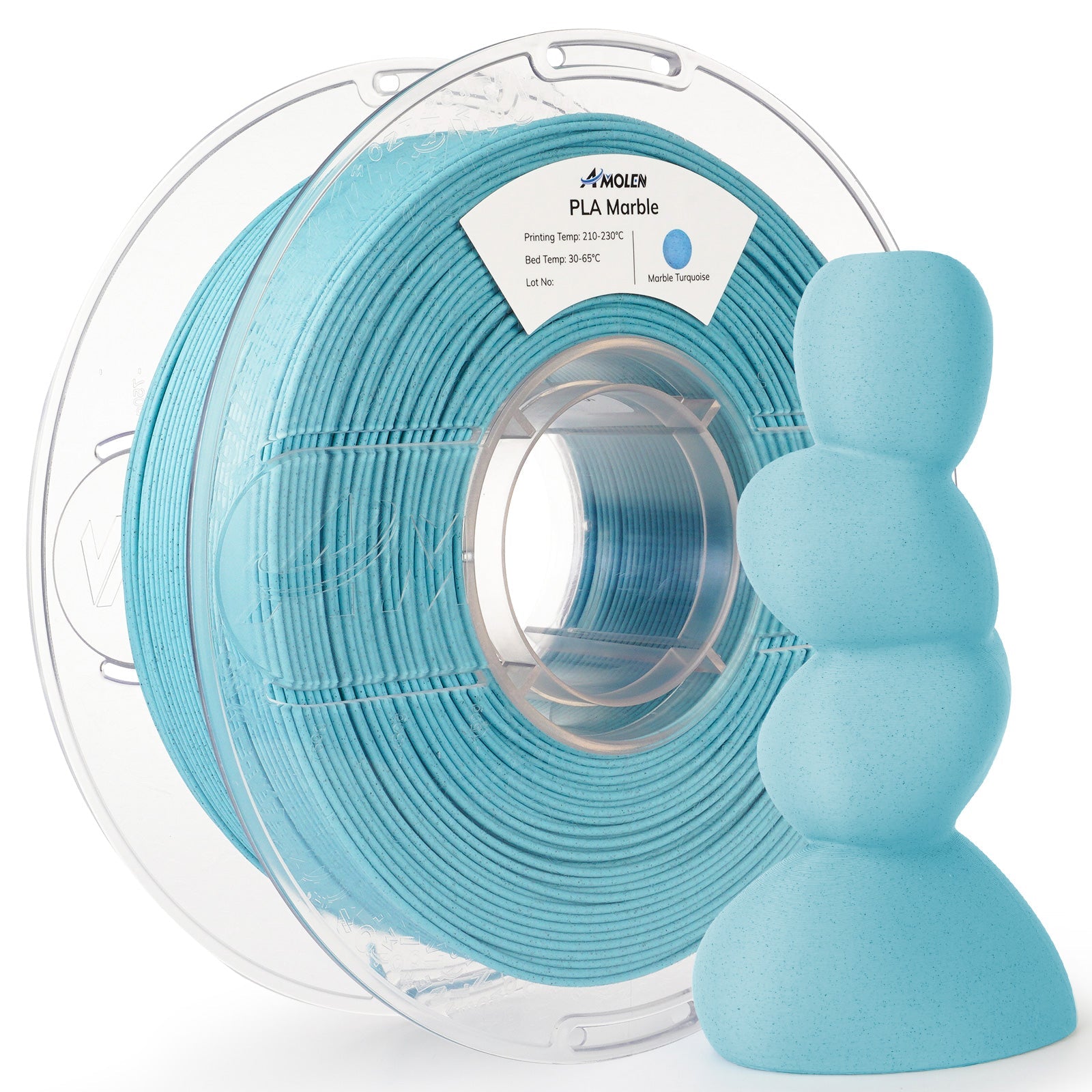 PLA Marble 1.75mm, 1KG/2.2LB - The misfit market