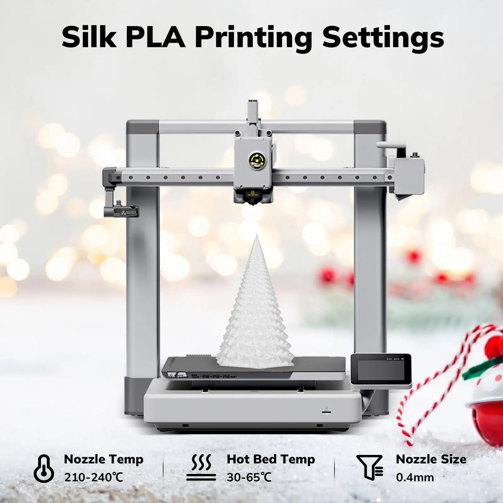 PLA Shiny Glitter 1.75mm, 1KG/2.2LB - The misfit market