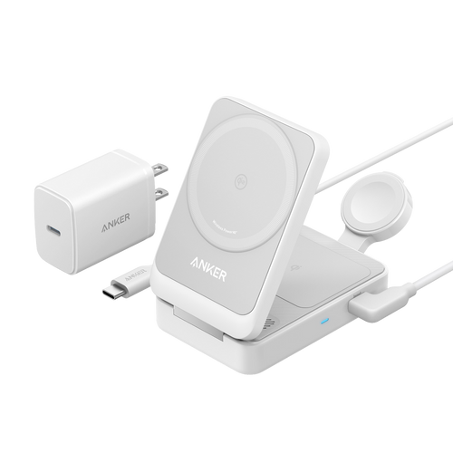 Anker MagGo Wireless Charging Station (Foldable 3-in-1) - The misfit market