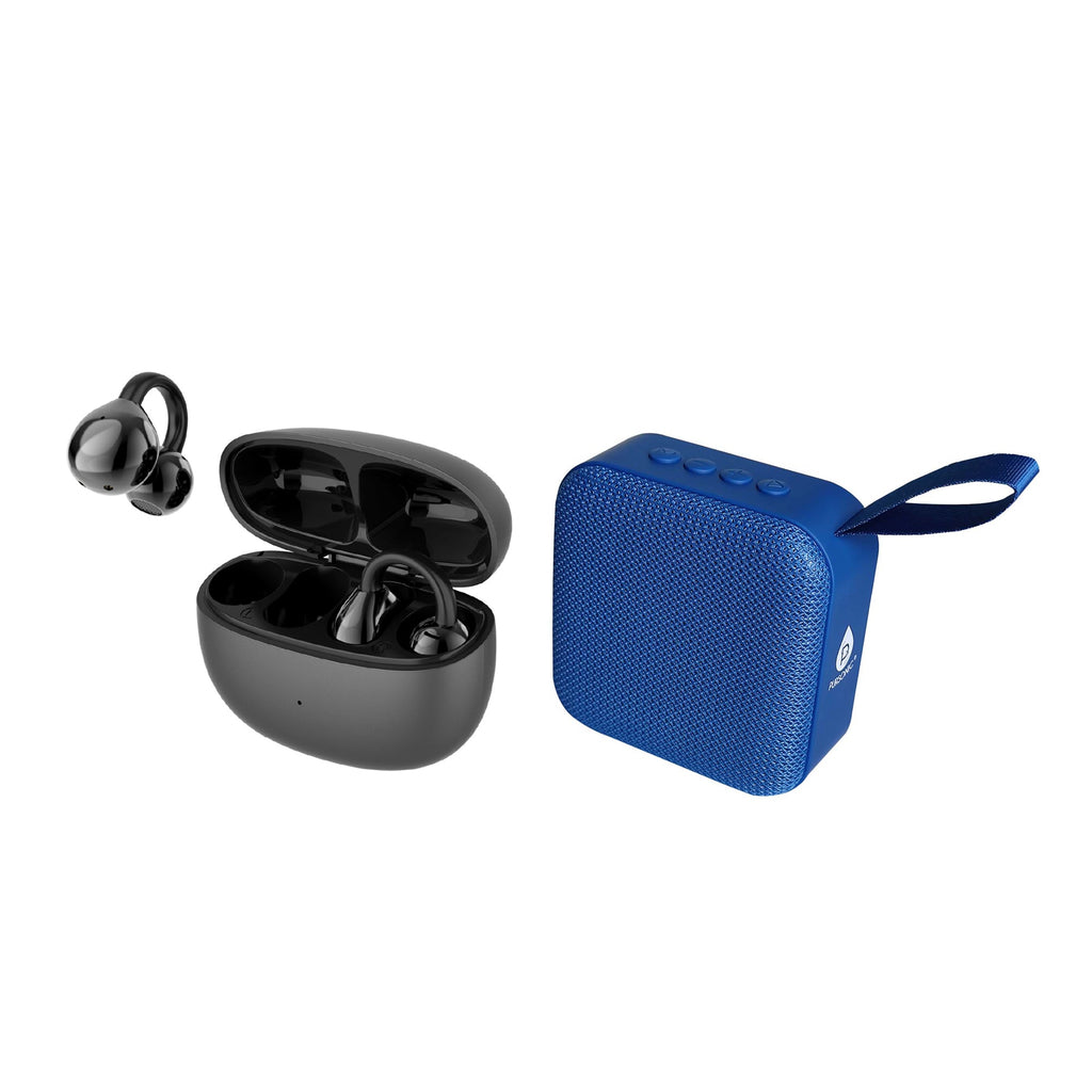 Total Audio Experience Set – Wireless Earbuds with 8D Sound + 360° Surround Speaker - The misfit market