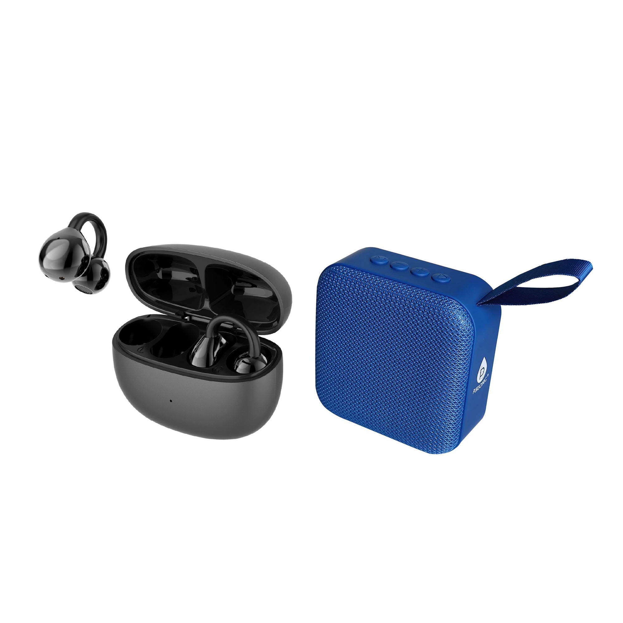 Total Audio Experience Set – Wireless Earbuds with 8D Sound + 360° Surround Speaker - The misfit market