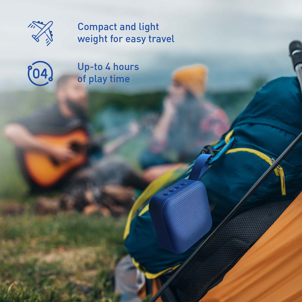 Pursonic Wireless Sound Duo – Portable & Peak Wireless Speakers for Immersive 360° Audio - The misfit market