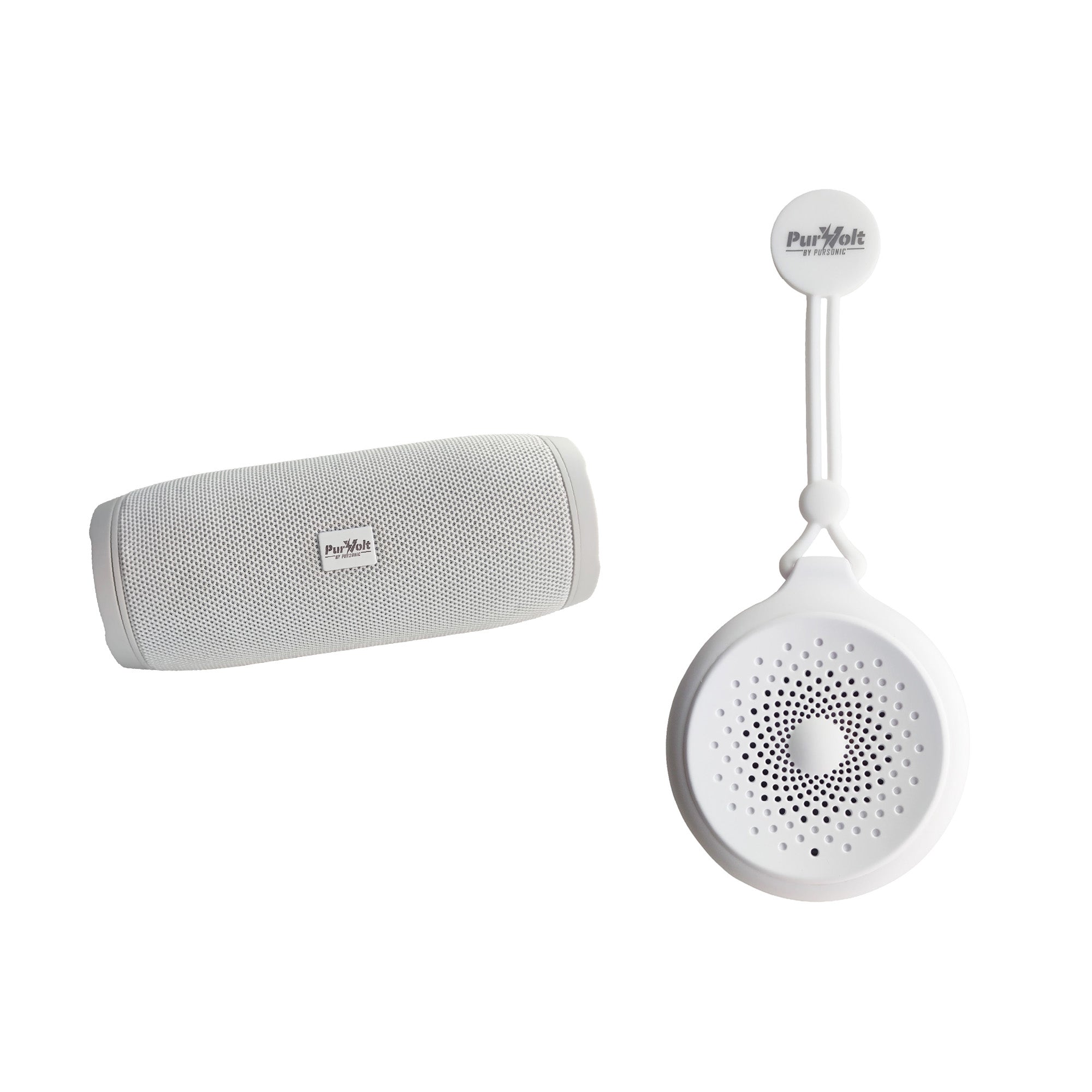 Pursonic Peak Wireless Speaker & Pursonic Waterproof Wireless Speaker Bundle – 360° Hi-Res Sound Anywhere, Anytime - The misfit market