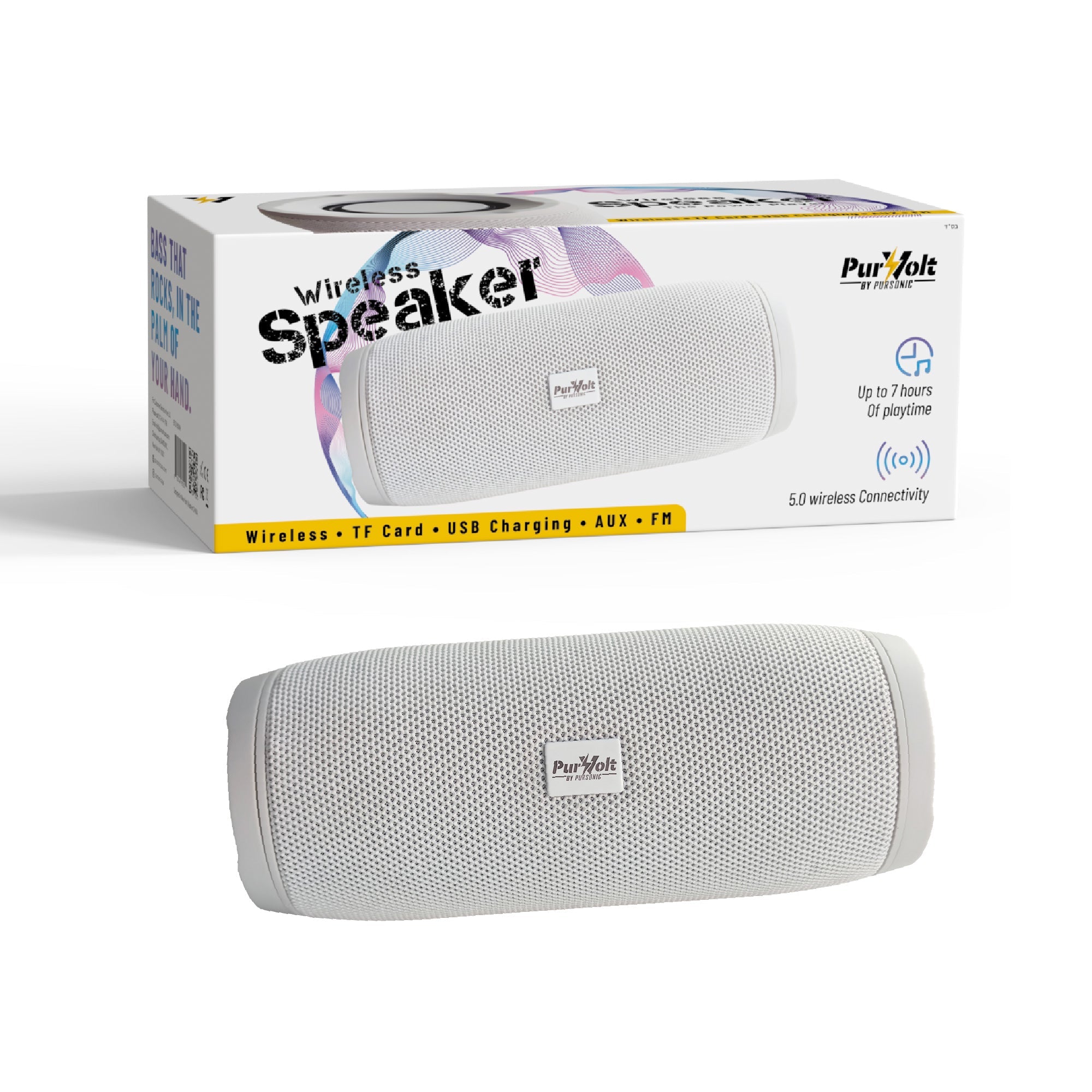 Wireless Speaker – The Power Player - The misfit market