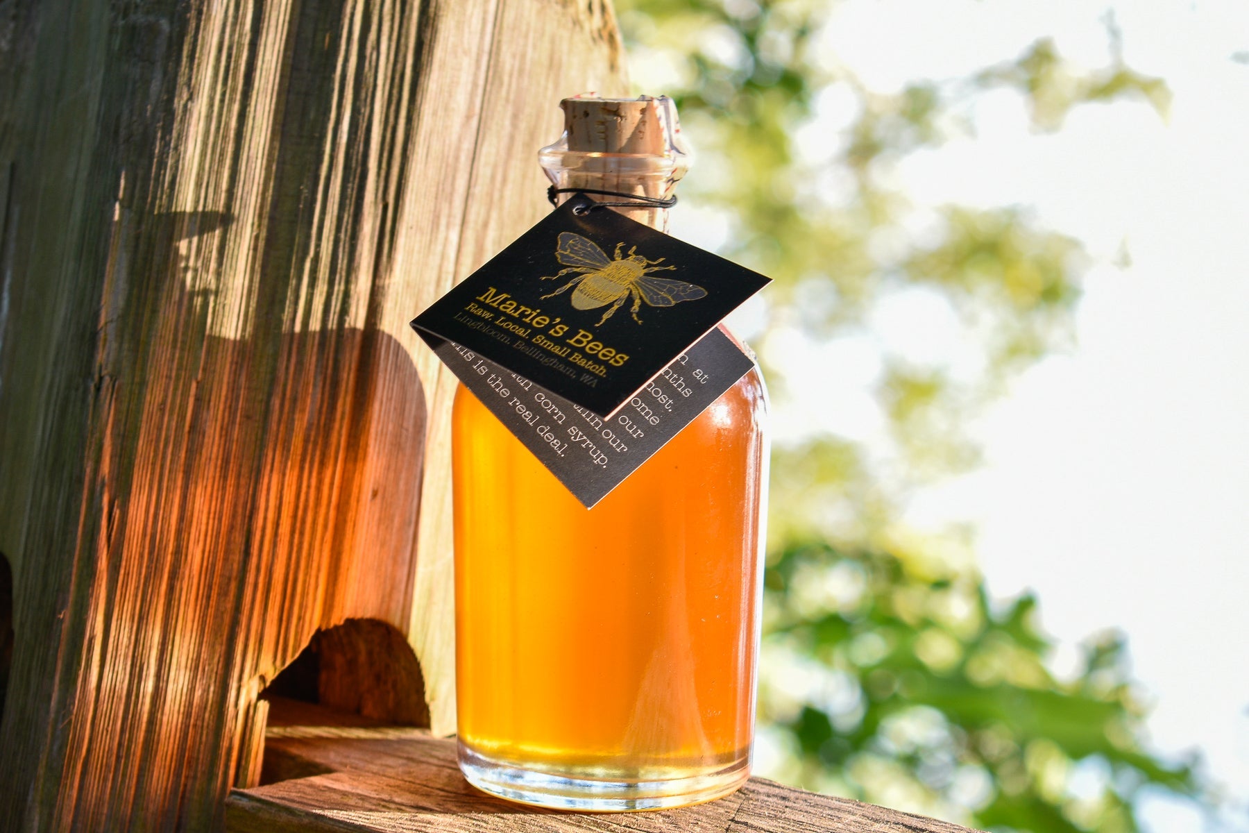 Boston filled with PNW Honey - The misfit market