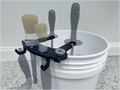 BucketCaddy - Wheel, Tire, & Detailing Brush Organizer for 5-gallon and 6-gallon Car Wash Buckets - The misfit market