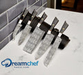 Best Chef Knife Set – 13” Handmade J2 Steel Chef Knife with Buffalo Horn Handle & Leather Sheath - The misfit market