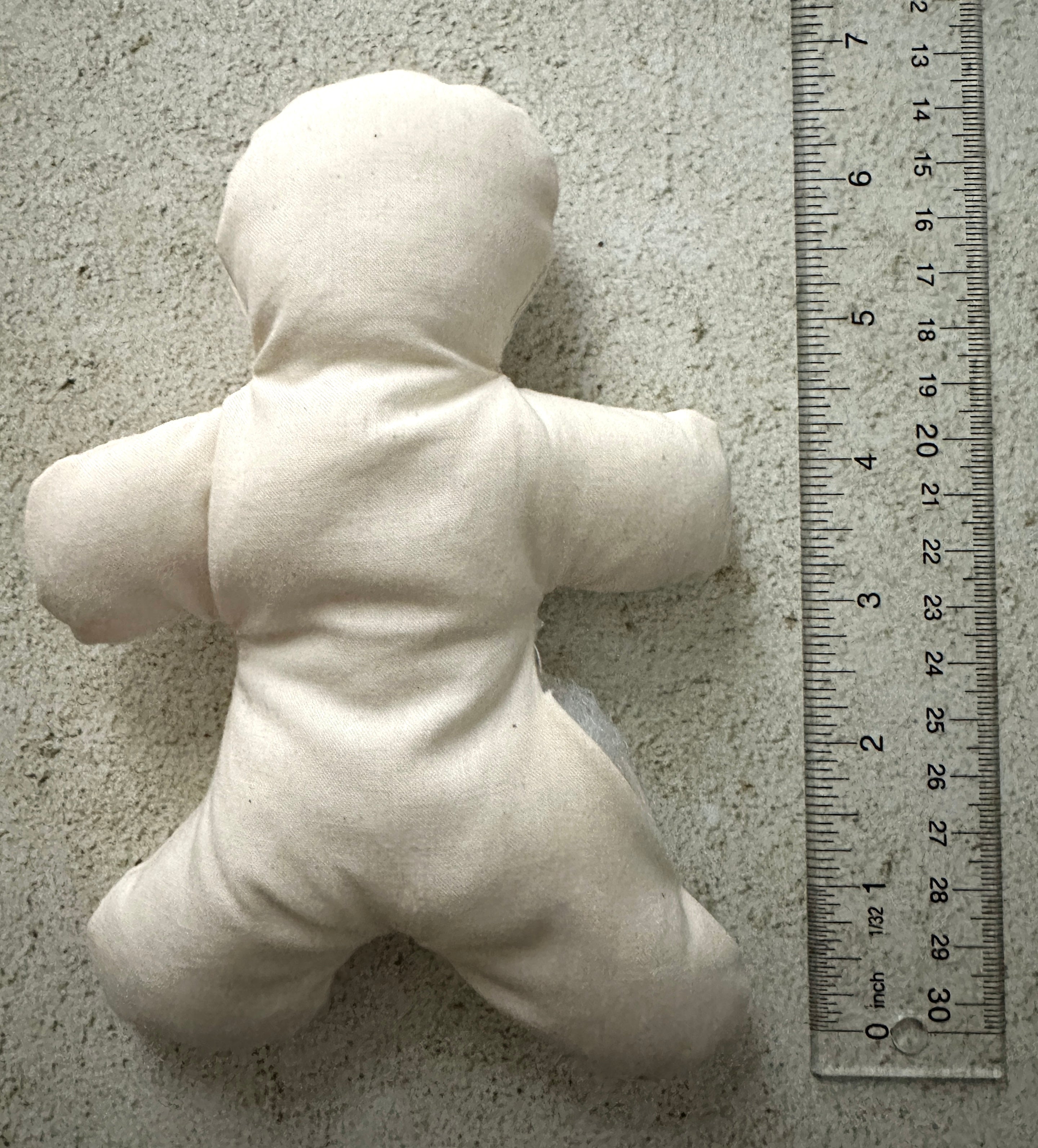 Poppet Doll Kit - Voodoo Doll - Witchcraft Ritual - The misfit market