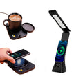 The Modern Workspace Productivity Bundle: Pursonic 3-in-1 LED Desk Lamp + Sip & Charge Wireless & Mug Warmer - The misfit market