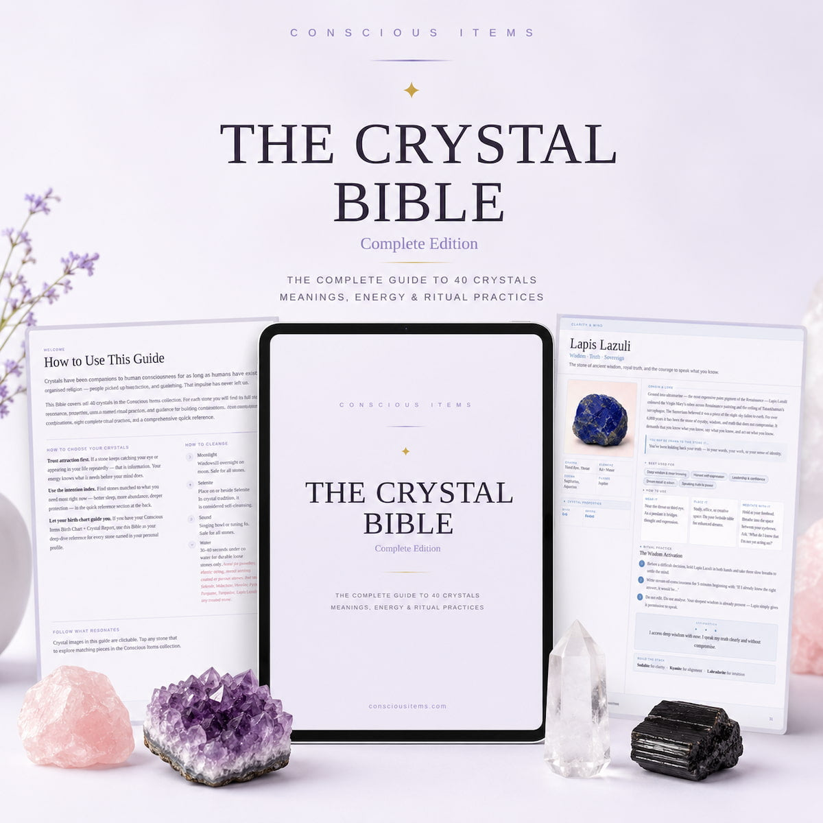 The Crystal Bible - PDF Guide - The misfit market