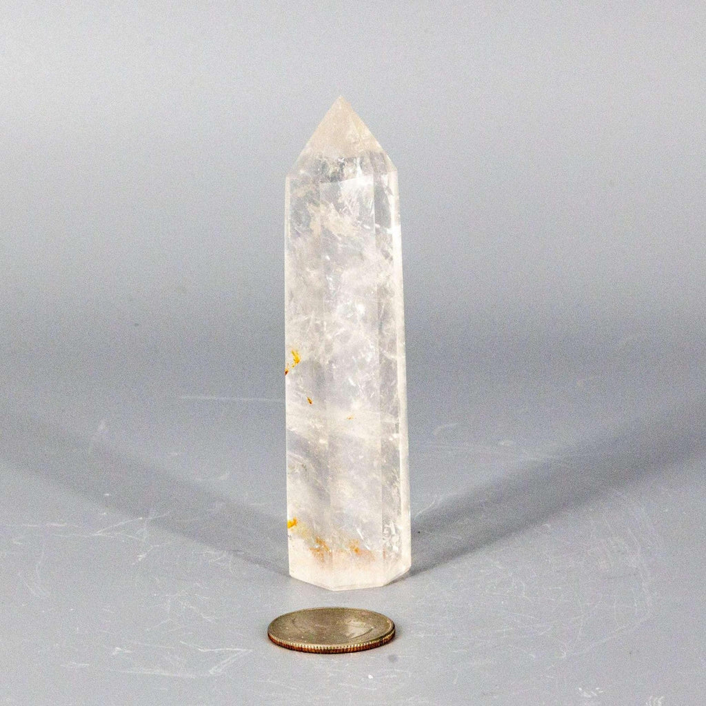 Clear Quartz Tower | Natural Crystal Point for Meditation & Energy Work - The misfit market