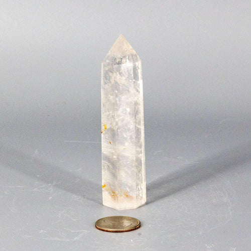 Clear Quartz Tower | Natural Crystal Point for Meditation & Energy Work - The misfit market