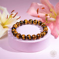 Built to Win – 7A Grade Tiger’s Eye Bracelet - The misfit market
