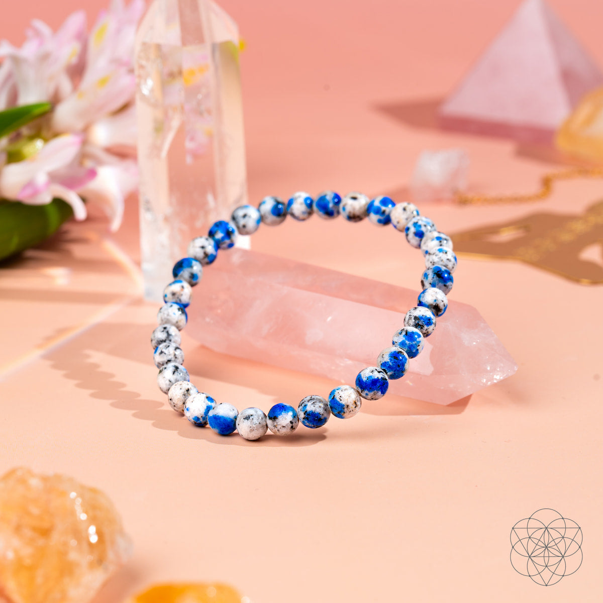 Rare K2 Stone Bracelet of Spiritual Adventure | 6mm - The misfit market