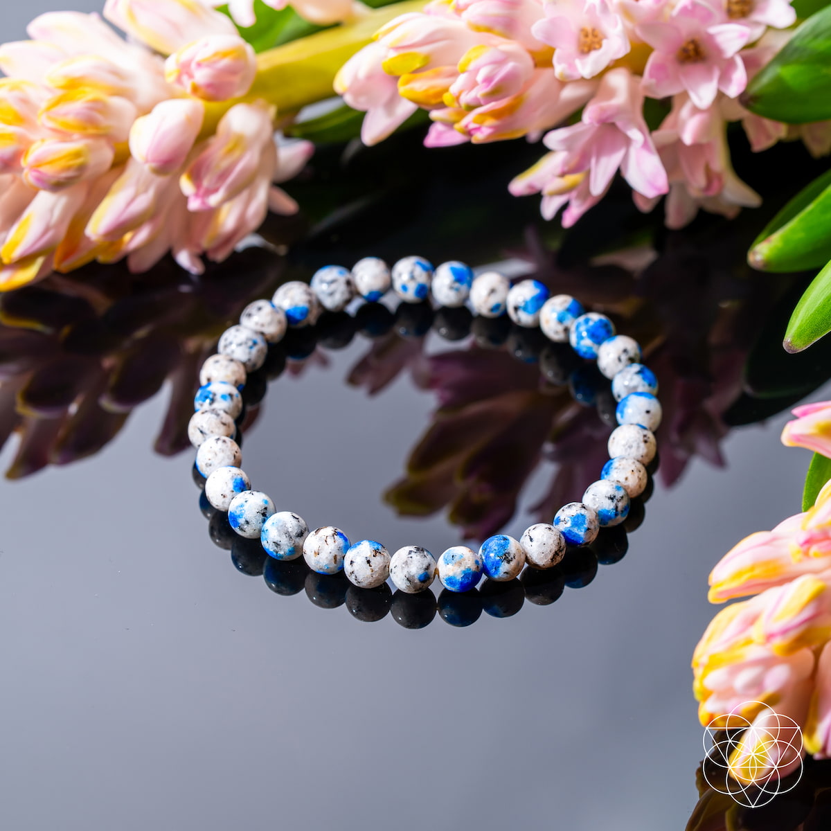 Rare K2 Stone Bracelet of Spiritual Adventure | 6mm - The misfit market
