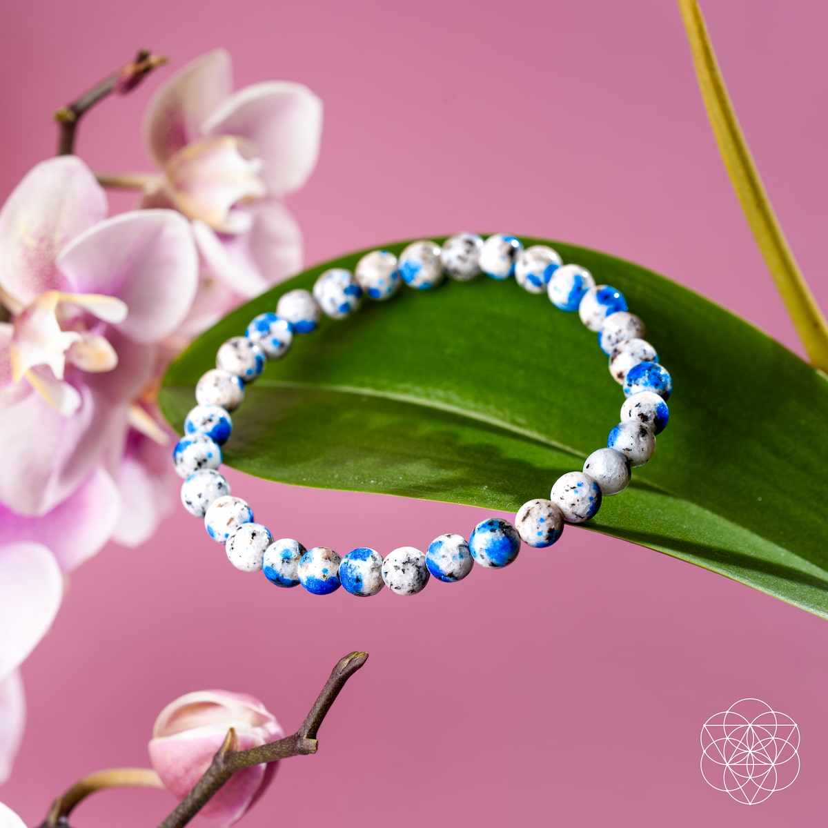 Rare K2 Stone Bracelet of Spiritual Adventure | 6mm - The misfit market