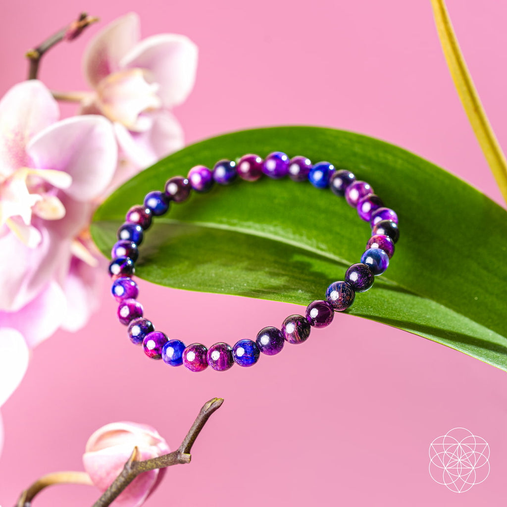 Destiny Activator - All-Galaxy Tiger’s Eye Bracelet | 6mm - The misfit market
