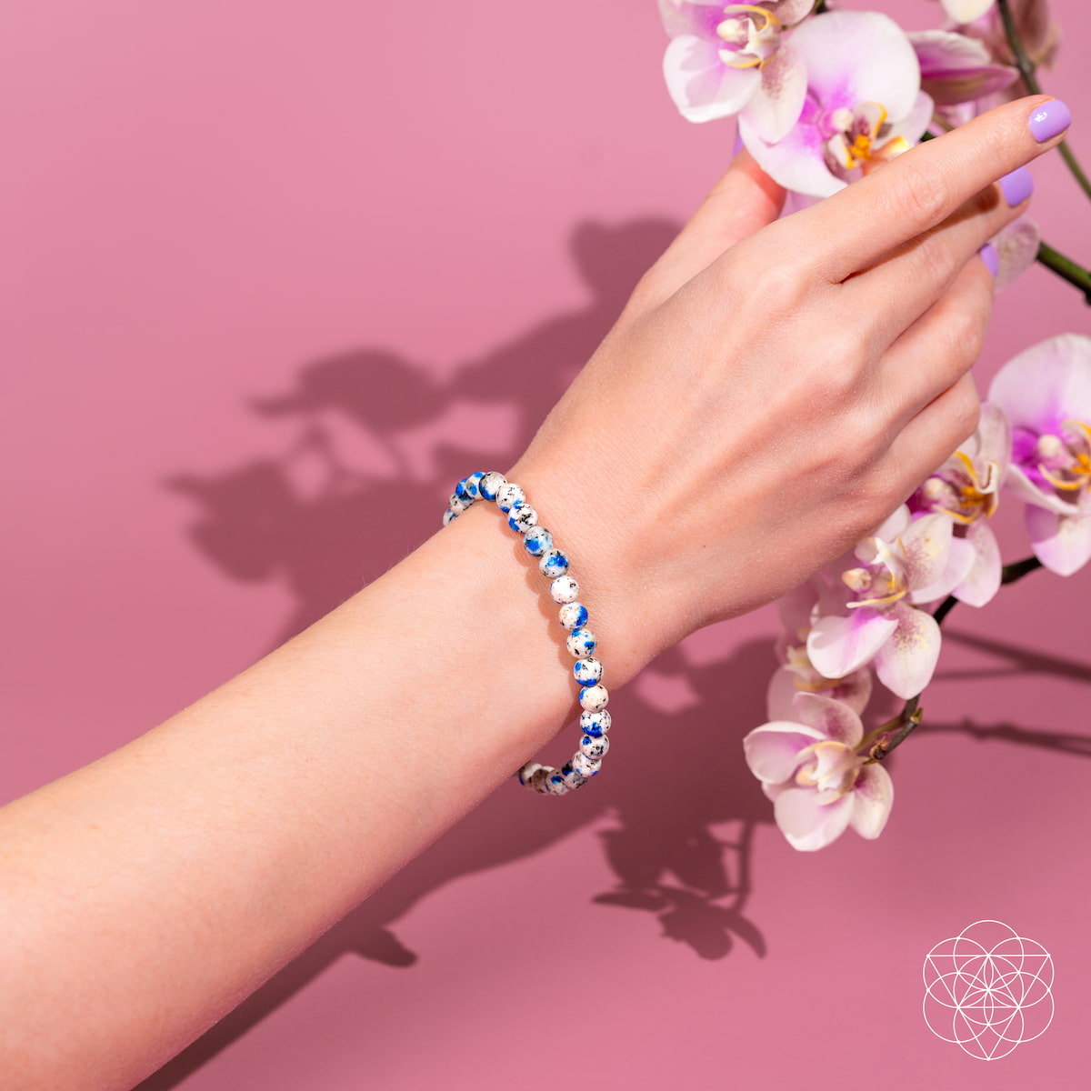 Rare K2 Stone Bracelet of Spiritual Adventure | 6mm - The misfit market