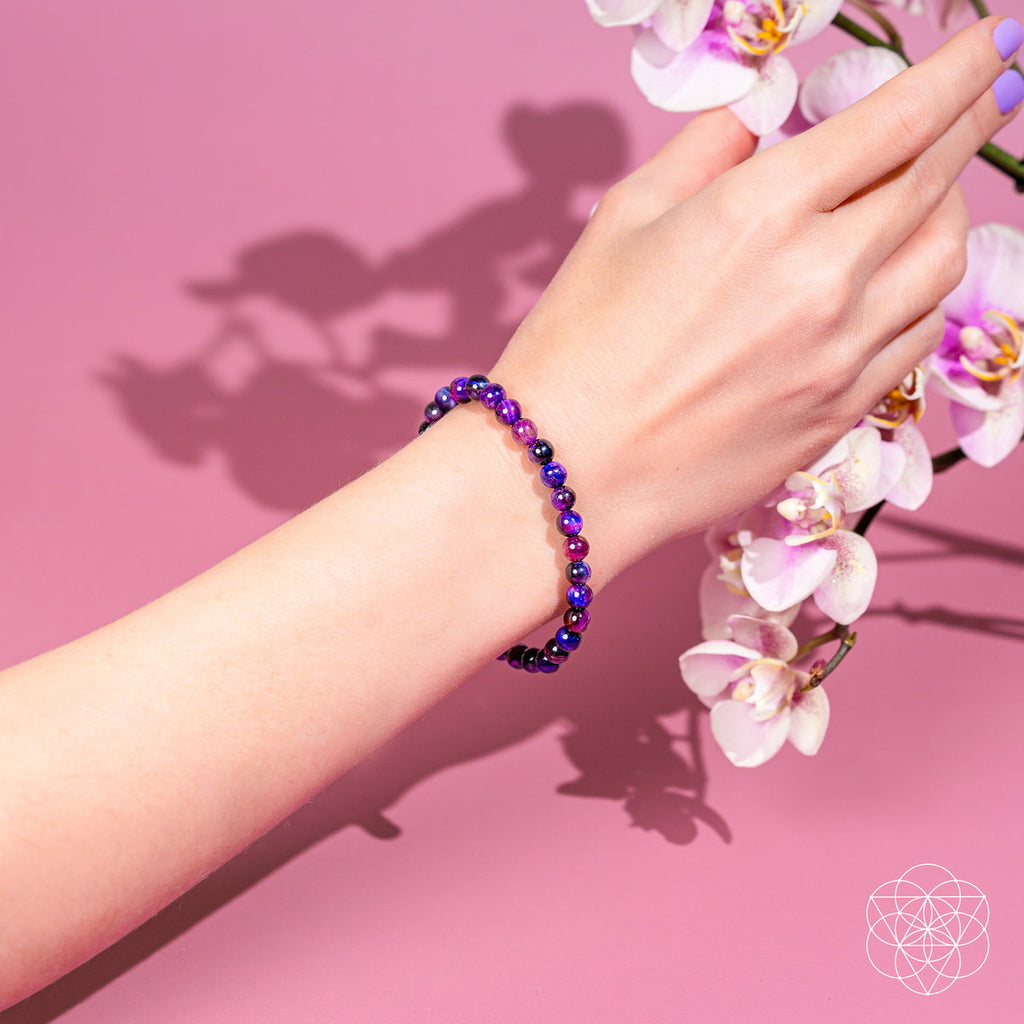 Destiny Activator - All-Galaxy Tiger’s Eye Bracelet | 6mm - The misfit market