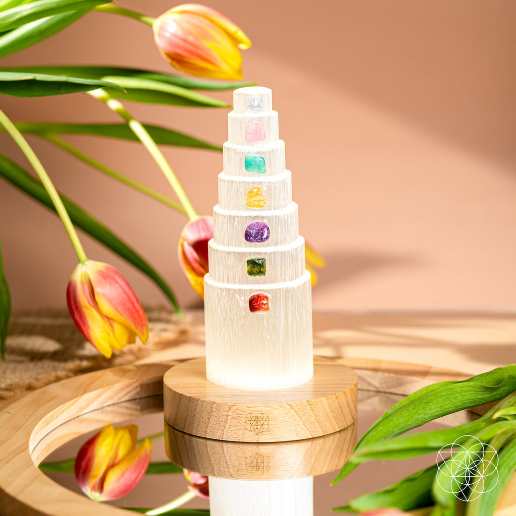 The Stress Shield Lamp - 7 Stones of Healing - The misfit market