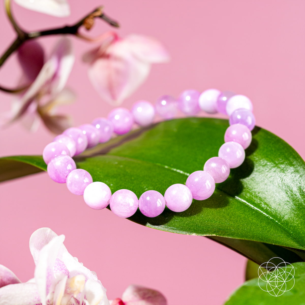 The Heart Reset - Rare Pink Kunzite Bracelet - The misfit market