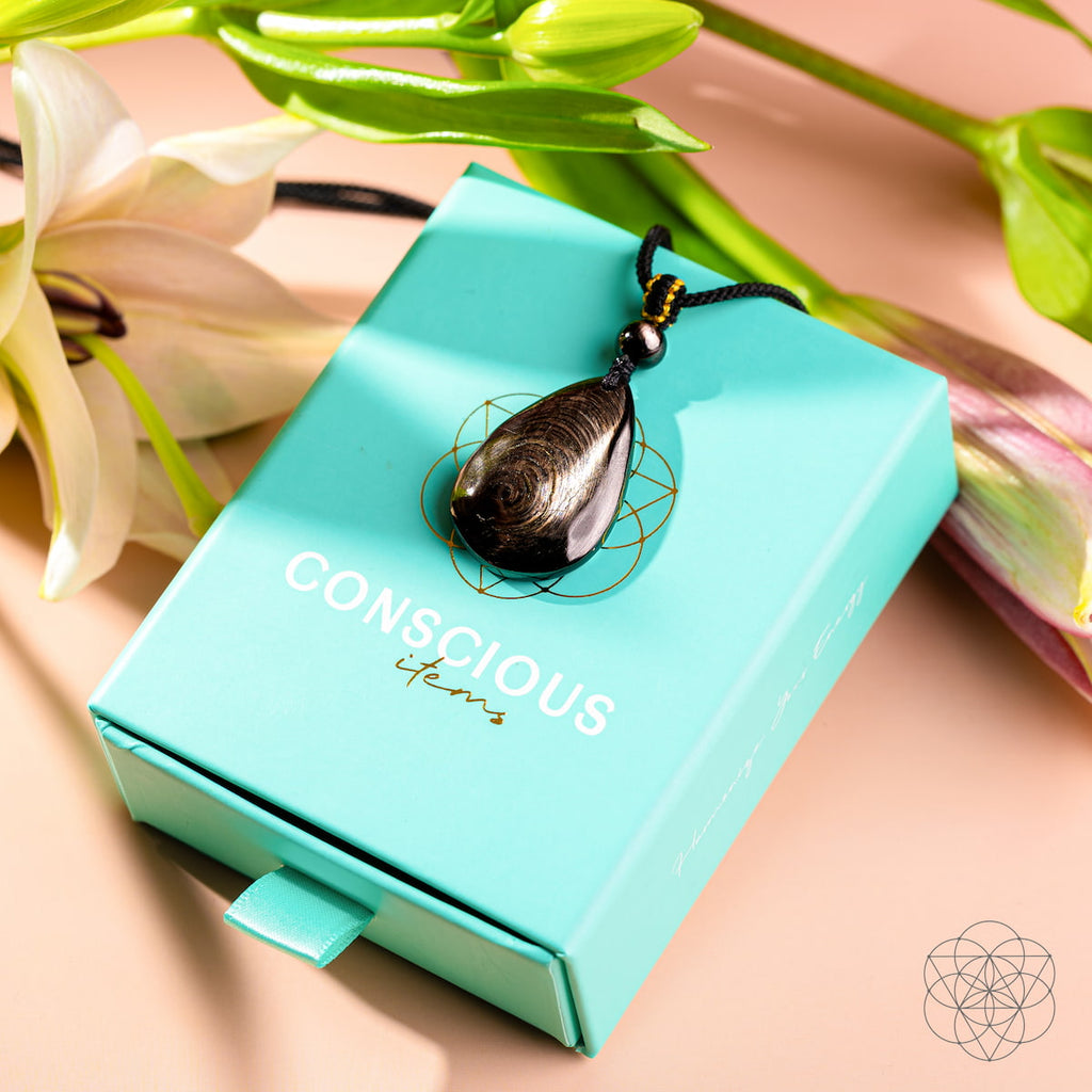 The ﻿Hypersthene Millionaire Manifestation Pendant - The misfit market