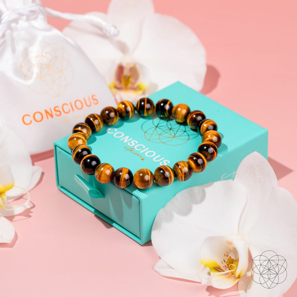 Built to Win – 7A Grade Tiger’s Eye Bracelet - The misfit market