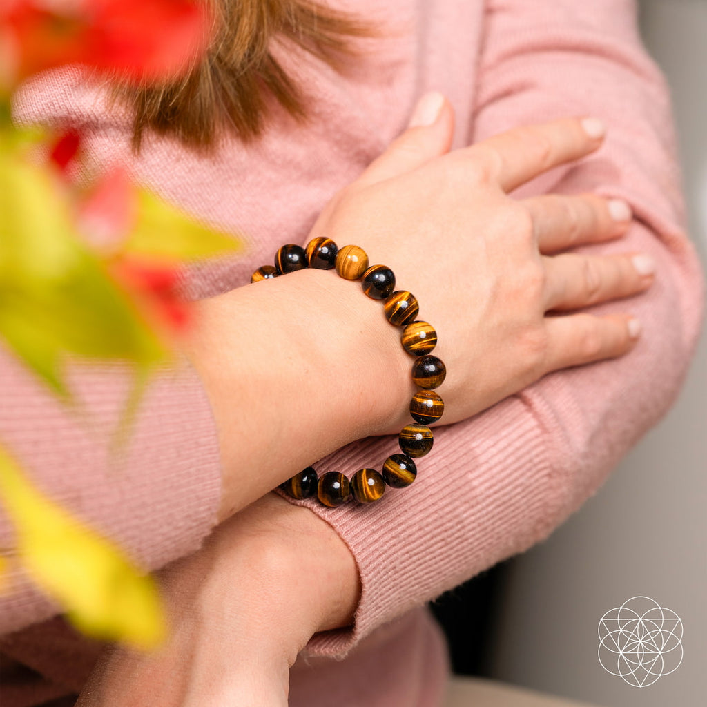 Built to Win – 7A Grade Tiger’s Eye Bracelet - The misfit market