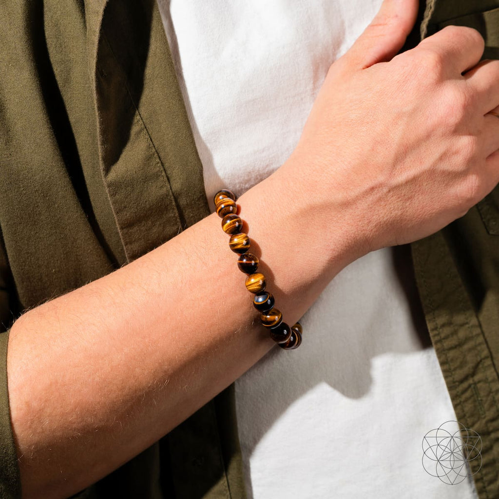 Built to Win – 7A Grade Tiger’s Eye Bracelet - The misfit market