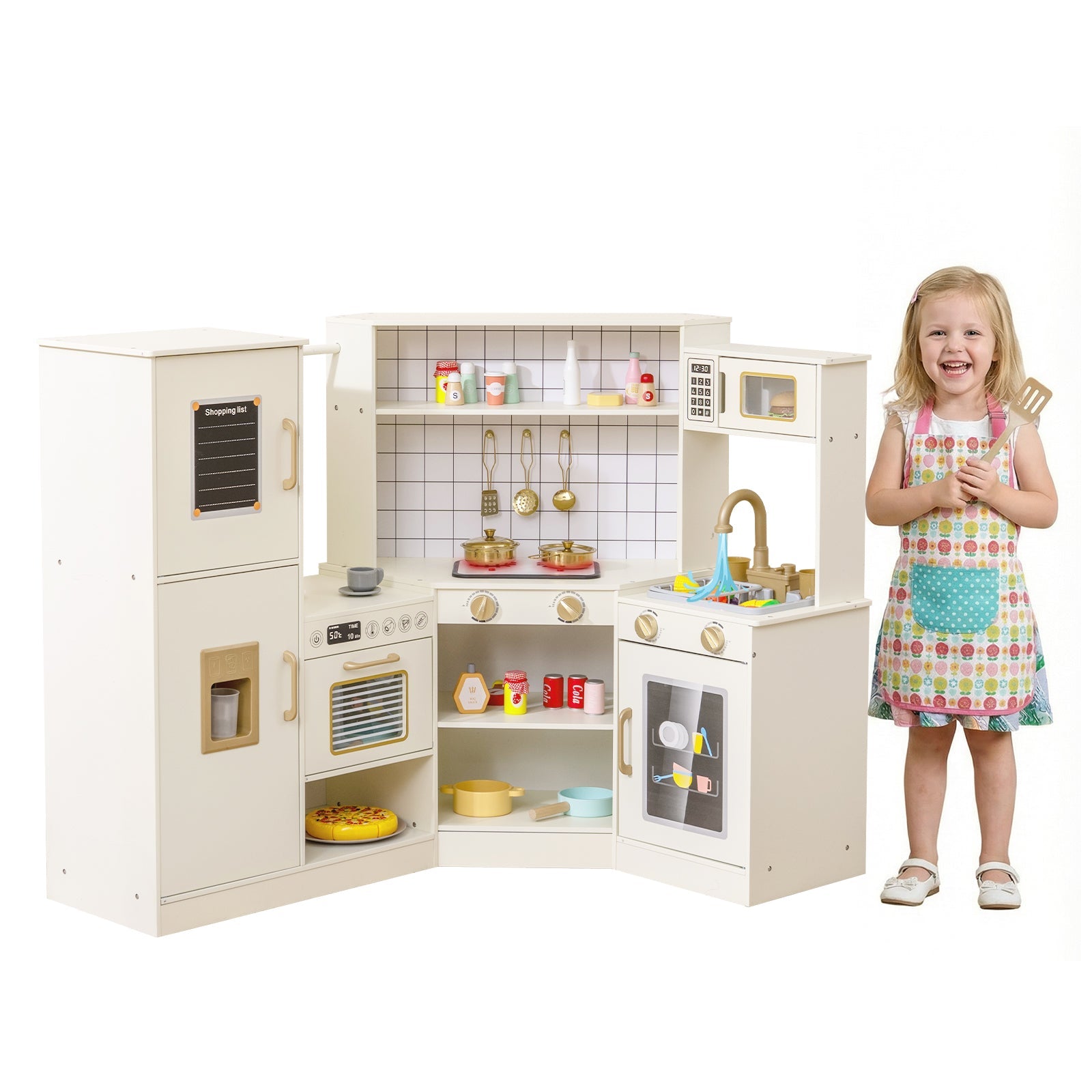 Kids Play Kitchen with Stoves