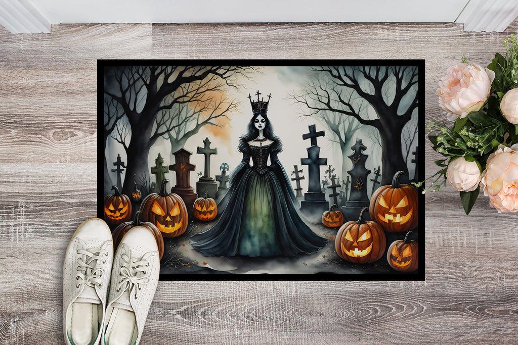 Evil Queen Spooky Halloween Doormat - The misfit market