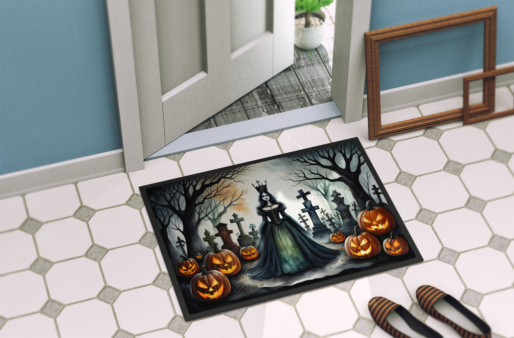 Evil Queen Spooky Halloween Doormat - The misfit market