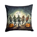 Zombies Spooky Halloween Throw Pillow - The misfit market
