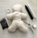 Poppet Doll Kit - Voodoo Doll - Witchcraft Ritual - The misfit market