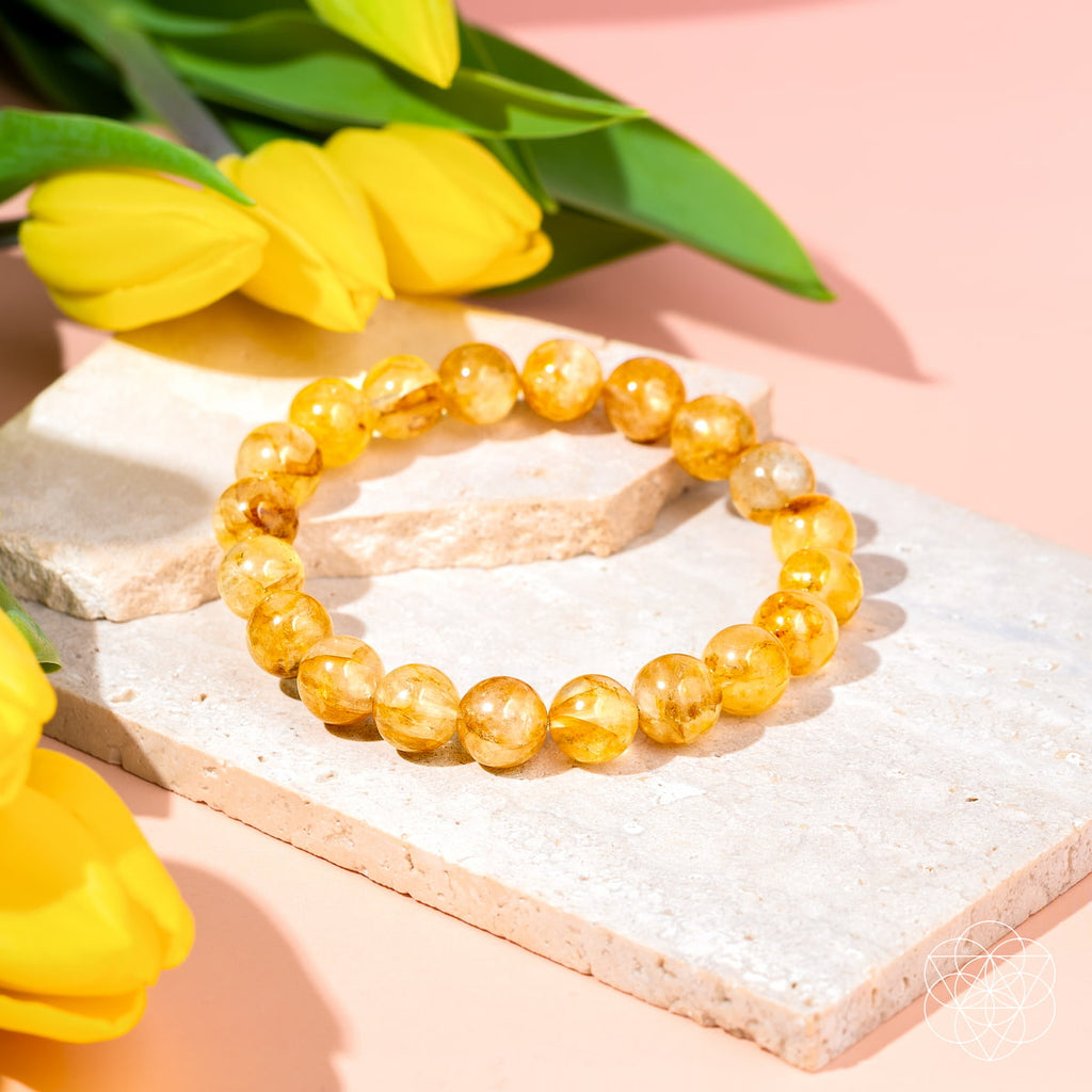 The Master Reset – Golden Healer Quartz Bracelet - The misfit market